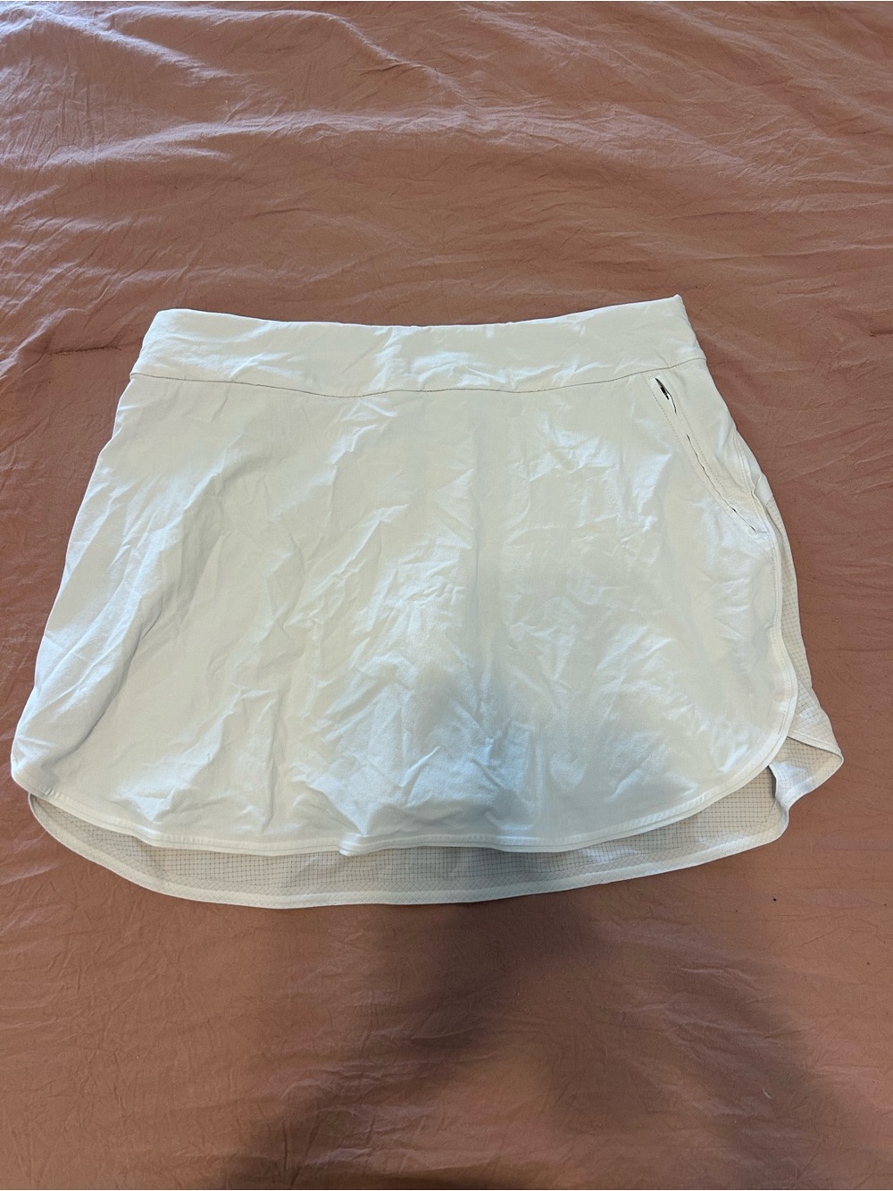 Outdoor Voices White Athletic Skort